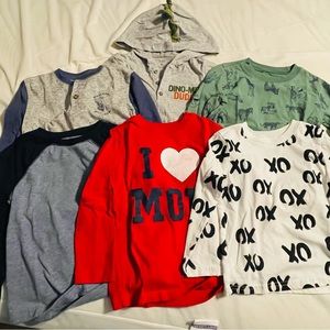 3T long sleeve bundle